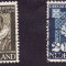 C690 - Olanda 1950 - Yv.no.547-8 stampilat,serie completa