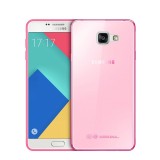 Husa SAMSUNG Galaxy A3 2016 - Ultra Slim (Roz Transparent), Silicon, Carcasa