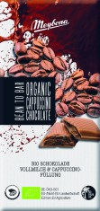 Ciocolata cu lapte si crema de cappuccino, bio, 100g, Meybona foto