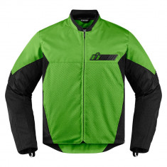 Geaca moto Icon Konflict culoare Verde/ Negru, marime XL Cod Produs: MX_NEW 28203891PE foto