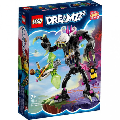 LEGO DREAMZ GRIMKEEPER MONSTRUL CUSCA 71455 SuperHeroes ToysZone foto