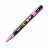 Marker Uni Posca 0.9-1.3Mm PC-3M Mov Lavanda Uk, UNIBALL