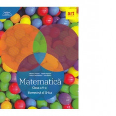 Matematica. Clasa a V-a. Partea a II-a. Clubul matematicienilor