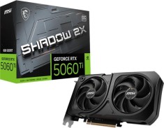 MSI GeForce RTX 5060 Ti SHADOW 2X OC PLUS 8GB GDDR7 128bit Placa video