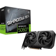 MSI GeForce RTX 5060 Ti SHADOW 2X OC PLUS 8GB GDDR7 128bit Placa video
