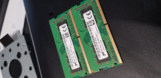 Memorie ram laptop| 8Gb DDR4 PC4-2400T foto