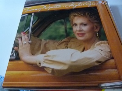 Tammy Wynette, vinil foto