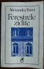 Alexandru Vona - Ferestrele Zidite, Editie Princeps 1993, Dedicatie Simona &amp; Barbu Cioculescu, Autograf Vona
