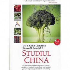 Studiul China - Paperback - T. Colin Campbell, Thomas M. Campbell II - Adevăr divin