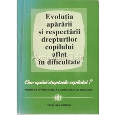 Evolutia Apararii Si Respectarii Drepturilor Copilului - Mares Toma