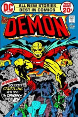 The Demon by Jack Kirby foto
