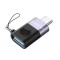 Adaptor tata USB Type C - mama USB-A Orico WCA-BK negru cu gri