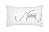 Cumpara ieftin Perna Decorativa Pampa 30x50cm, Culoare Crem, 55% Bumbac 45% Poliester