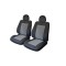 HUSE SCAUN FATA LUX GRI - SET 2 BUC 45718