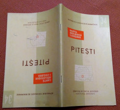 Pitesti. Nota explicativa Institutul Geologic, 1968 - Nu contine harta geologica foto