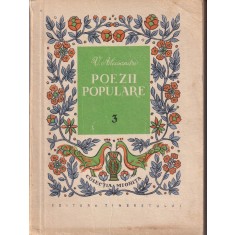 Vasile Alecsandri - Poezii populare