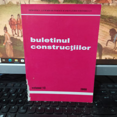 Buletinul Construcțiilor, volumul 10, 2000, Prescripții tehnice, Ordine, 039