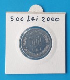 Moneda 500 Lei 2000 - in stare foarte buna