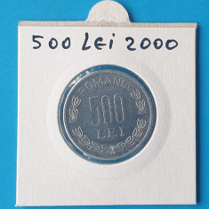 Moneda 500 Lei 2000 - in stare foarte buna