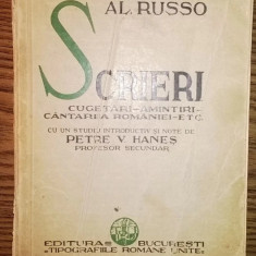 Al. Russo - Scrieri - Cugetari - Amintiri - Cantarea Romaniei - Etc