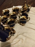 Set ceai cafea aurit