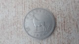 Rhodesia 25 cents 1964., Africa, Cupru-Nichel