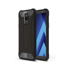 Husa Compatibila cu Samsung Galaxy A6 Plus 2018 Techsuit Hybrid Armor Negru