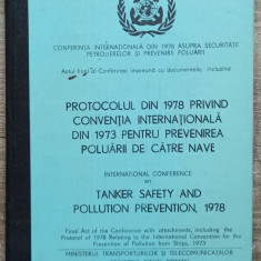 Protocolul din 1978 privind Conventia pt. prevenirea poluarii de catre nave