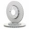 Disc Frana Fata Dreapta / Stanga Ate Skoda Fabia 2 2006-2014 24.0122-0151.1