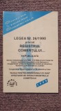 Legea nr 26/1990 privind Registrul comertului, 1999, 172 pag