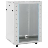 VidaXL Dulap server, picioare pivotante, 18U, 19&quot; IP20 60x45x86 cm