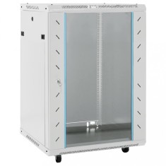 vidaXL Dulap server, picioare pivotante, 18U, 19" IP20 60x45x86 cm 30265