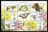 SLOVACIA 2010, Flora, Fauna, serie neuzata, MNH, Nestampilat