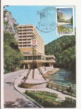 CA16 -Carte Postala- Baile Herculane, Hotel Roman, necirculata 1983