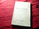 Etienne Lajeunie - Ana de Guigne -Ed.O.Bianchi , 179 pag ,trad.R.Karapcinschi