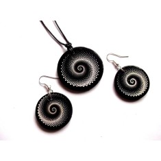 set lemn mandala 40129