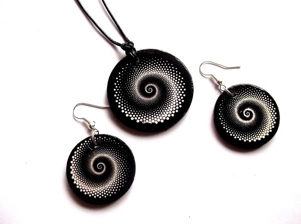 set lemn mandala 40129