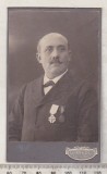 bnk foto Portret de barbat cu medalii - 1911 - Foto L Medl Turnu Severin