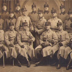 HST P1713 Poză militari români perioada Regelui Carol I studio Julietta