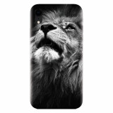 Husa silicon pentru Apple Iphone XR, Majestic Lion Portrait