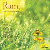 Poetry of Rumi 2024 Square Brush Dance