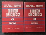 CHIRURGIA GINECOLOGICA - Panait Sirbu (2 volume)