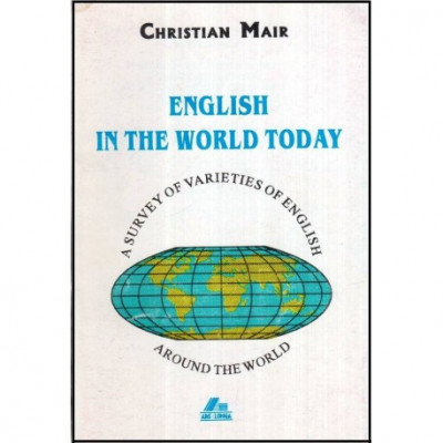 Christian Mair - English in The World Today - 119342 foto