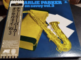 Vinil LP &quot;Japan Press&quot; Charlie Parker &ndash; Charlie Parker On Savoy Vol. 3 (VG++), Jazz
