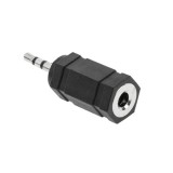 Adaptor jack 3,5mm tata, stereo-jack 2,5mm mama, stereo, L101627