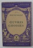 OEUVRES CHOISIES par FONTENELLE , 1937