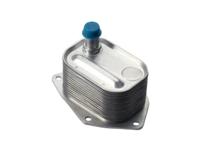 Radiator racire ulei motor, termoflot Hyundai Accent, 11.2005-11.2010, Matrix, 11.2005-11.2010, motor 1.5 CRDI, 81 kw, diesel, cv manuala, 92x63x46 m foto