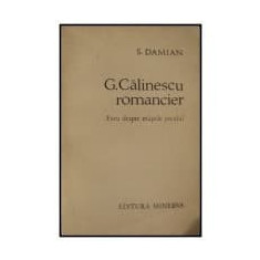 G. CALINESCU ROMANCIER - S. DAMIAN (ESEU DESPRE MASTILE JOCULUI)