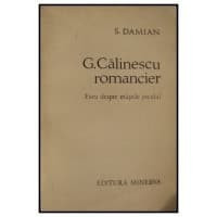 G. CALINESCU ROMANCIER - S. DAMIAN (ESEU DESPRE MASTILE JOCULUI)