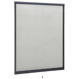 Cumpara ieftin Plasă insecte pentru ferestre tip rulou, antracit, 140x170 cm